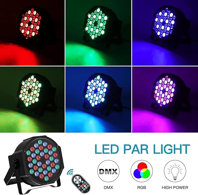 RGB Crystal Magic Ball LED Bulb | Transform Any Space into a Party Venue | Stunning Colorful Light Effects for Home, Events, and Parties Image