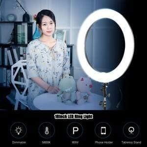 RL-18 LED Ring Light – LED Soft Ring Light for Perfect Illumination Image
