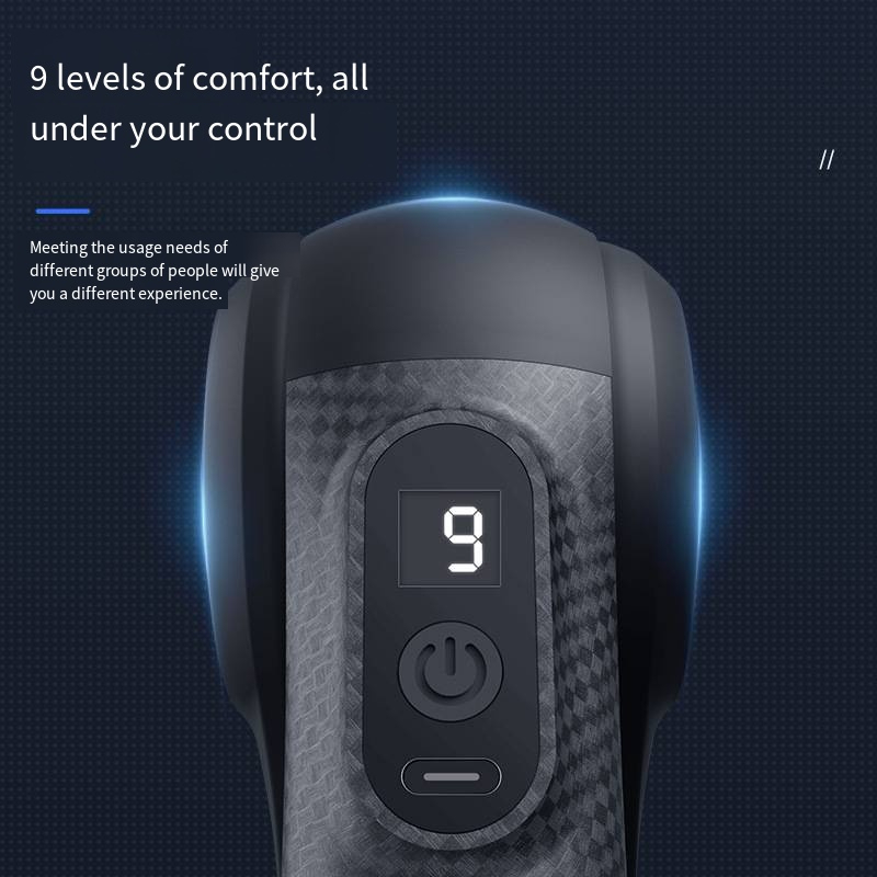 Rechargeable Electric Muscle Massager - Portable Cordless Massage Gun for Body & Head, Intense Percussion Therapy Image