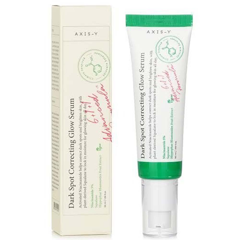 AXIS-Y Dark Spot Correcting Glow Serum - 50ml Brightening Treatment for Hyperpigmentation, Uneven Skin Tone & Dark Spots Image