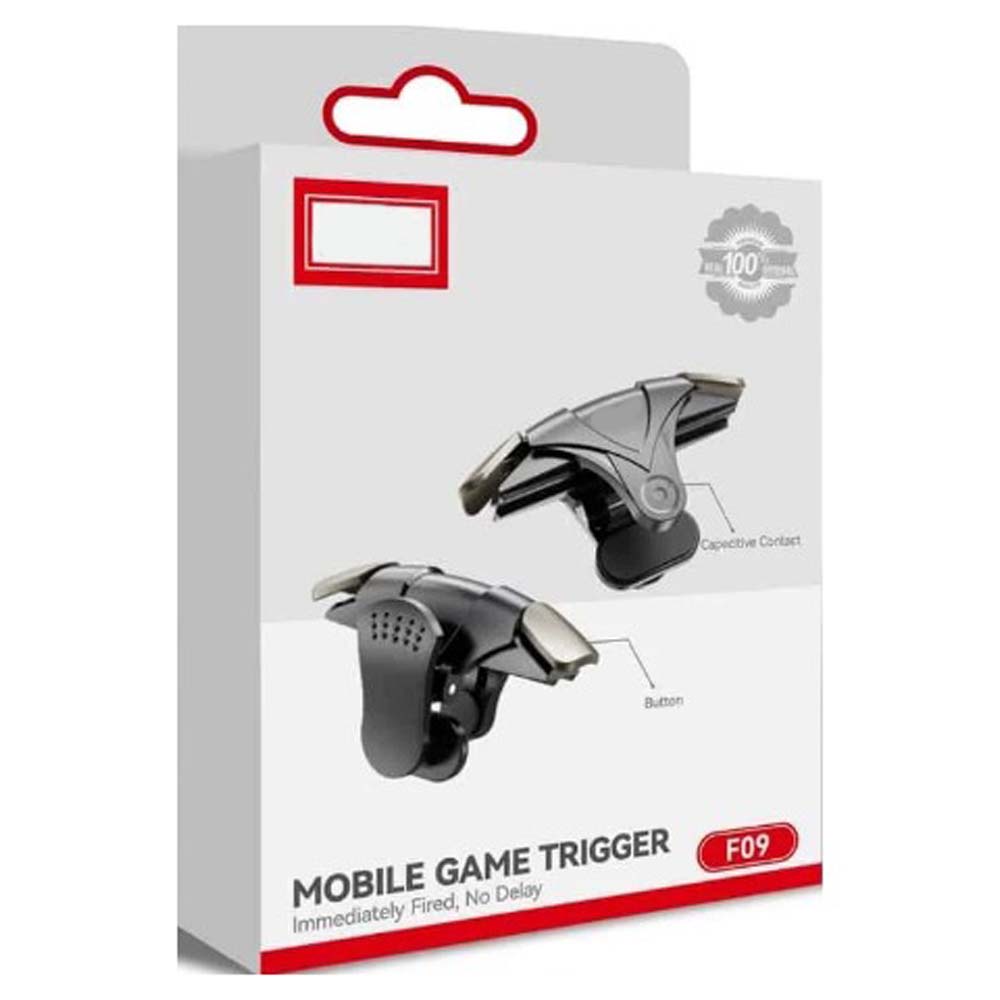 ET-F09 Finger Trigger Game Controller - Plug & Play Mobile Gamepad for iOS/Android, No Bluetooth or Charging Needed Image