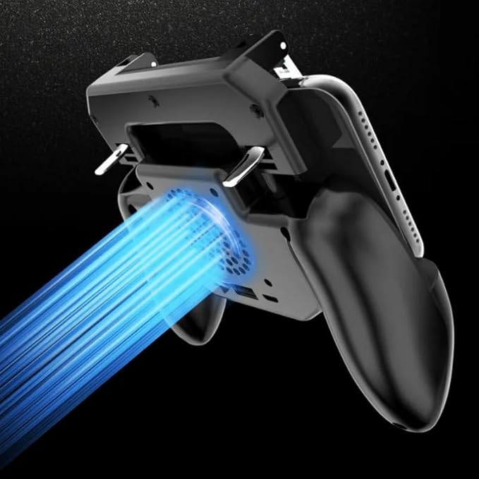 L1 R1 Gaming Controller Joystick for Android & iPhone – PUBG Mobile Gamepad with 2500mAh Battery Image