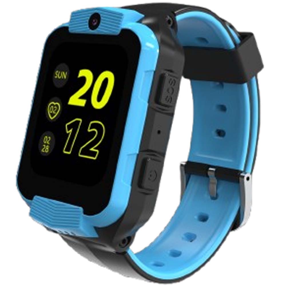 Nabi Z9 Kids Smart Watch – GPS Tracking, SIM Card Support, Waterproof, One-Button Speed Dial, Voice Call & Chat, HD Touch Screen, Secure & Durable (Multi) Image