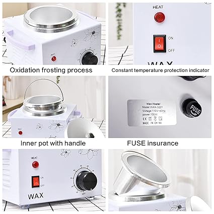 Professional Single Hair Wax Warmer | Electric Wax Heater Machine for Salon & Home Use Image