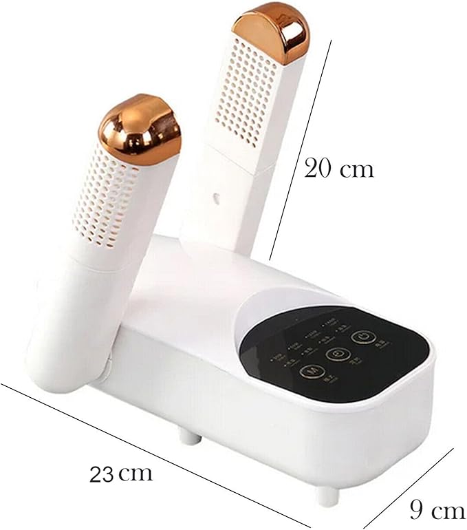 Electric Shoe Dryer with Adjustable Rack & Timer | Multi-Functional Boot Warmer & Glove Dryer for Sweaty Shoes Image