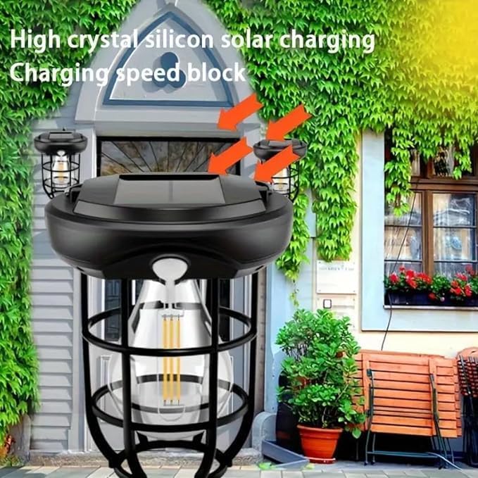 Portable Hanging Solar Light – Multifunctional, Waterproof Induction Lamp for Outdoor Environments Image