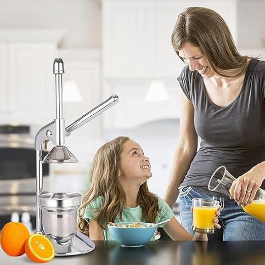 Commercial Manual Juicer – Professional-Grade Stainless Steel Hand Press for Elevating Your Juicing Experience Image