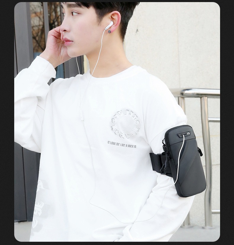 ET-S9 Universal Sport Armband Bag - Waterproof, Multi-functional Armband for Running, Hiking, Camping, and Outdoor Activities Image