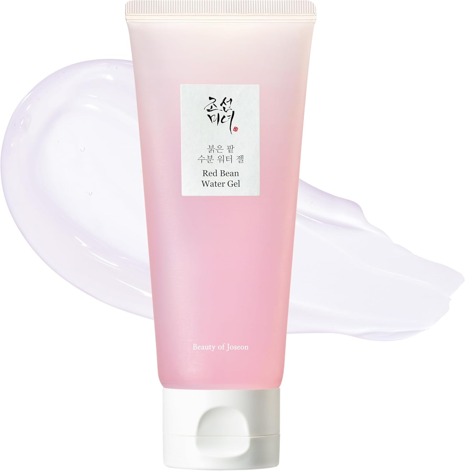 Beauty of Joseon Red Bean Water Gel – Hydrating Peptide Moisturizer for Acne-Prone & Dry Skin, Lightweight Korean Hydro Boost Cream, 100ml / 3.38 fl.oz Image