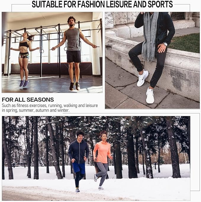 12 Pairs Ultra Thin Breathable Ankle Socks for Men & Women - Cool Summer Comfort Low Cut Socks (Black) Image