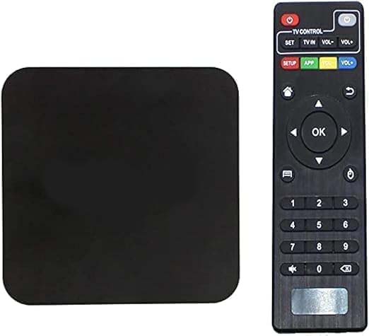 MXQ PRO 5G 4K Mini PC Box | Ultra High Definition Streaming at Your Fingertips | Smart Entertainment for Home Image