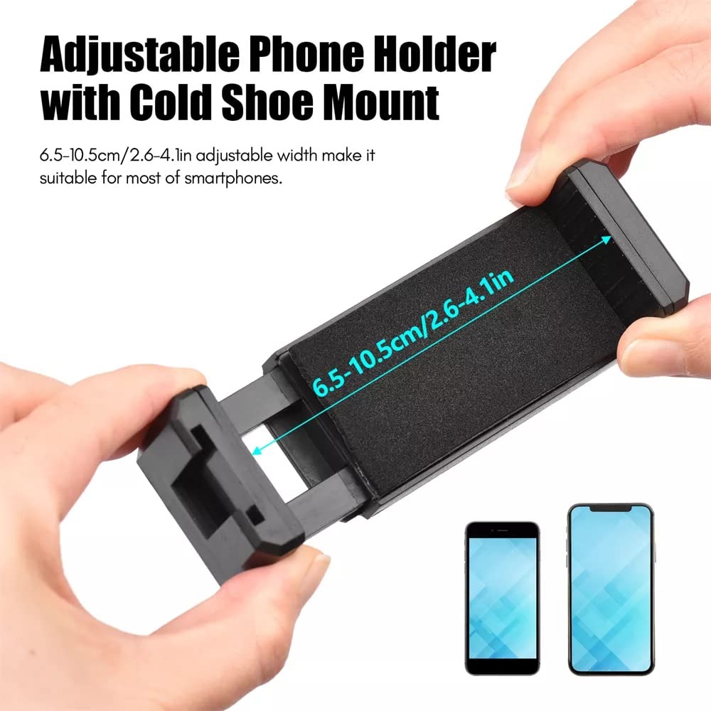 AY-49U U-Shaped Video Making Handheld Stabilizer Kit – Camera Gimbal for Smooth Filmmaking Image