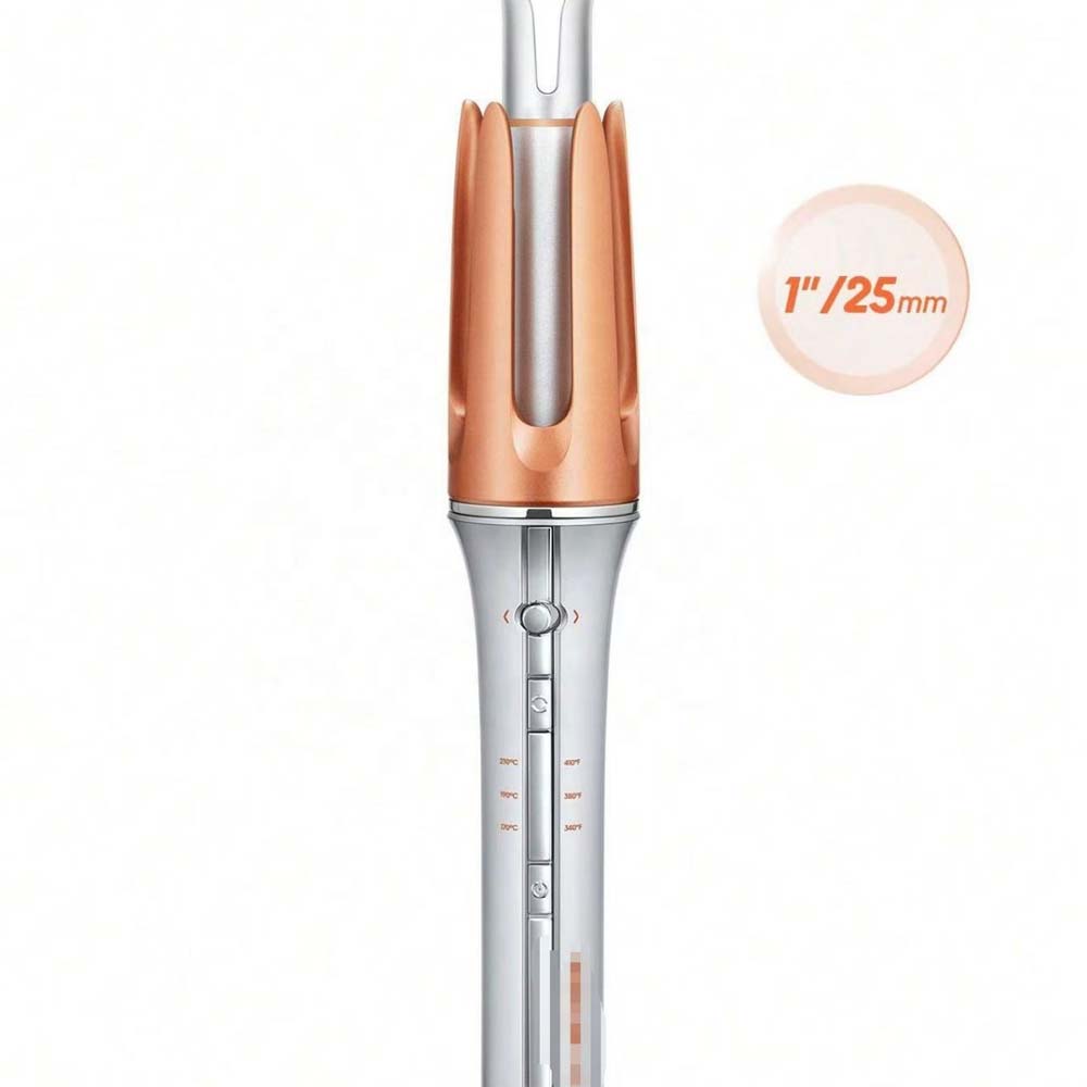 Fully Automatic Hair Curler - Negative Ion Technology for Effortless Lazy Curls & Big Waves, Hair-Friendly Electric Styler Image