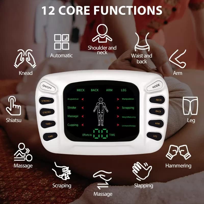 Dual Output Home Physiotherapy Massager – Comprehensive Wellness Solution Image