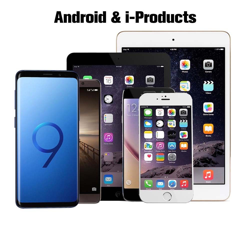 Universal Stylus Pen - Capacitive Touch Screen Stylus Compitable for iOS/Android Tablets & Phones, Precision Drawing & Writing Image