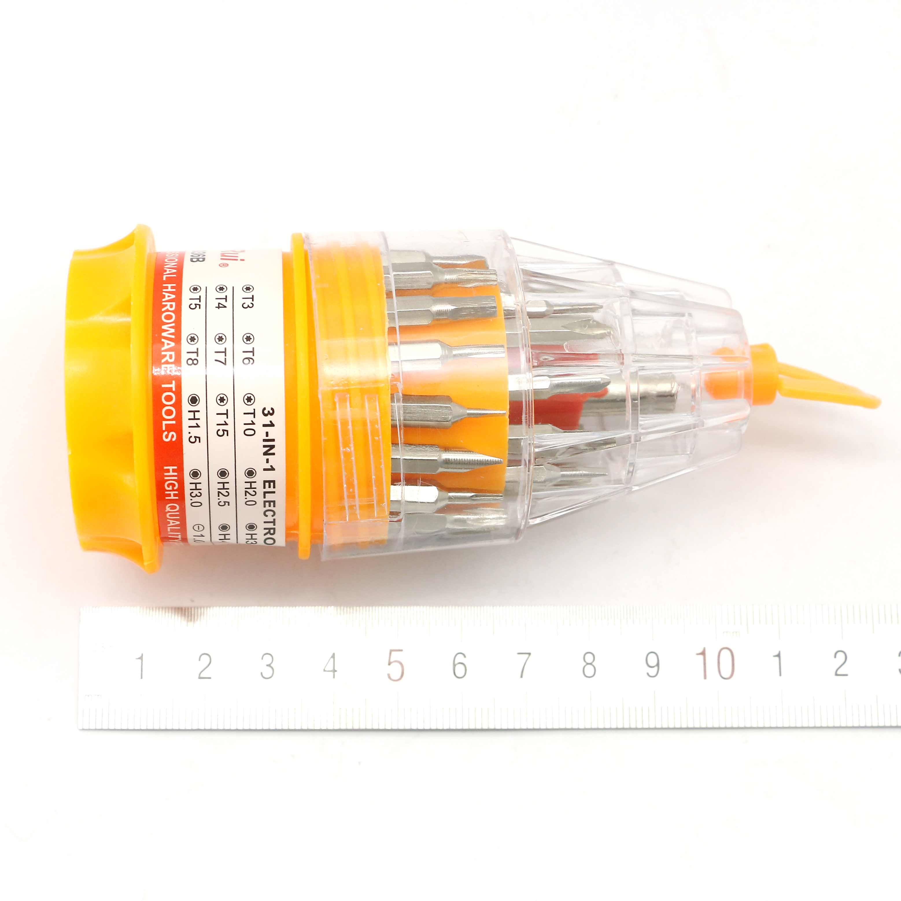 Electronics Multifunctional Screwdriver Set | Perfect for Disassembling Computer Hard Disk, Circuit Board, Mobile Phones, and Other Electrical Appliances Image
