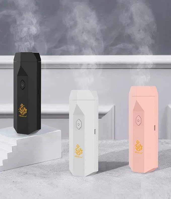 Electric Bakhoor Burner | Portable Arabic Oud Incense Emanator Image