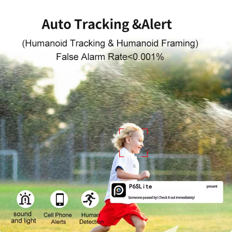 VC13-4G PRO WIFI Solar Camera – 6MP/8MP AI 4G CCTV, Full Color Night Vision, Wireless Outdoor Security Camera with SIM Card Support Image