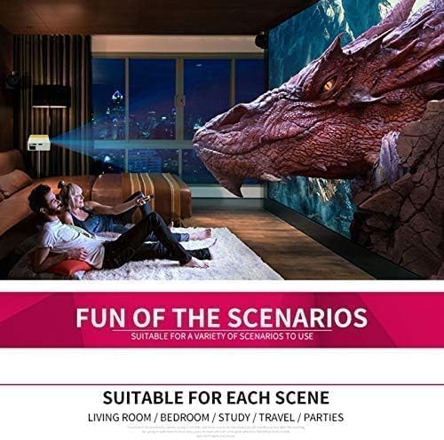 YG300 Mini Projector – Portable Pico Full Color LED LCD Video Projector for Diverse Entertainment Needs Image