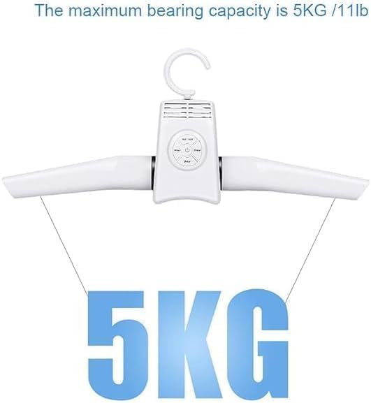 Portable Electric Dryer | Folding Clothes Hanger with Hot and Cold Dual Mode | Efficient Drying for Travel and Home Use Image