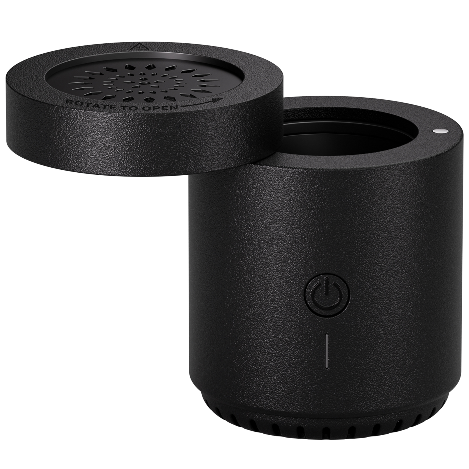 BK108 Charcoal Arabic Bakhoor Burner - Portable Electric Incense Burner for Middle Eastern Bakhoor, Traditional Scent Diffusion Image