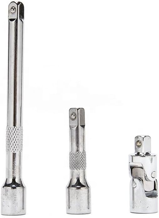 Heavy Duty Hand Tool Storage Box | Portable 46-Piece Auto Car Repair Kit with Ratchet Socket Wrench Set Image