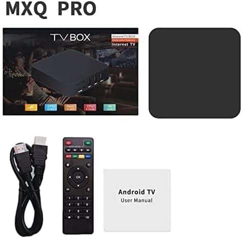 MXQ PRO 5G 4K Mini PC Box | Ultra High Definition Streaming at Your Fingertips | Smart Entertainment for Home Image