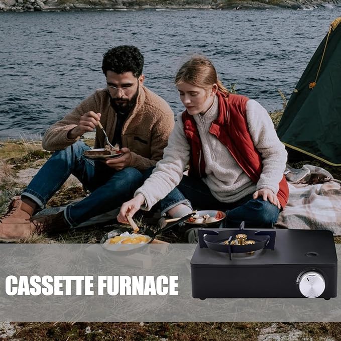 Mini Stove Camping – 3500W Portable Small Stove with Safety Features Image
