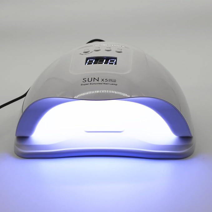 168W UV LED Nail Lamp – The Ultimate Quick-Dry Solution for Flawless Nail Art Image