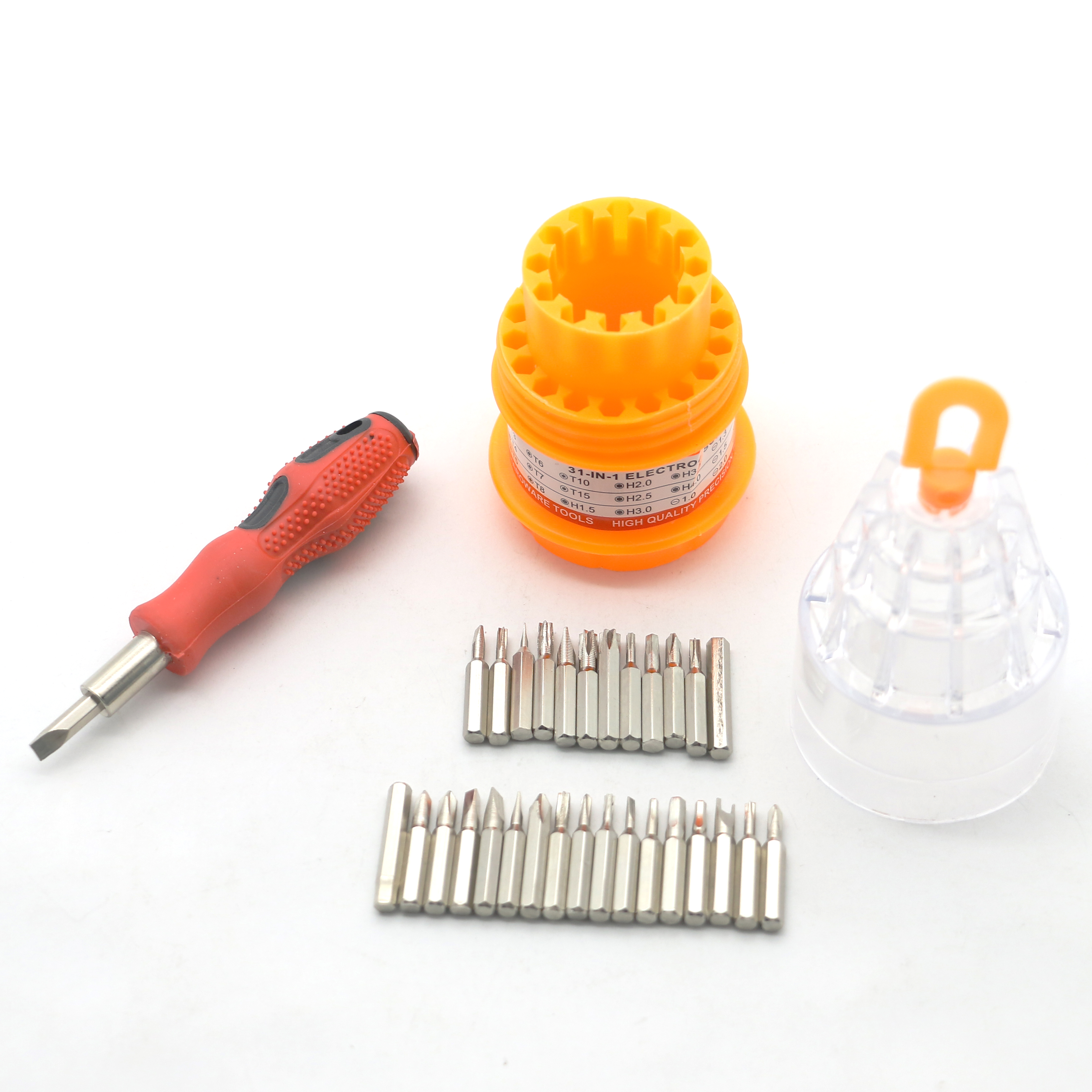 Electronics Multifunctional Screwdriver Set | Perfect for Disassembling Computer Hard Disk, Circuit Board, Mobile Phones, and Other Electrical Appliances Image