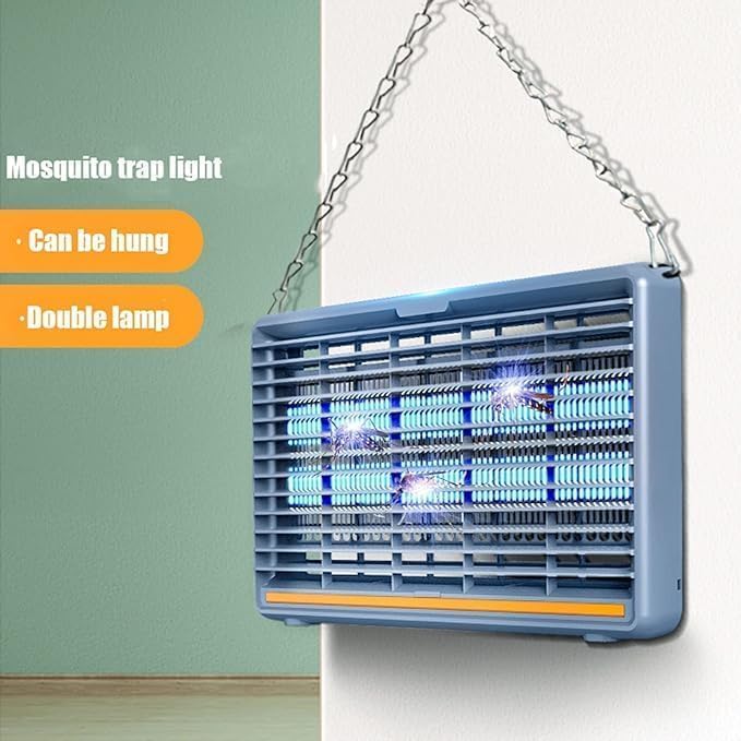 Mosquito Killer | The Dual-Use, Safe, and Silent Solution to Your Mosquito Problems | Effective Insect Trap for Indoor and Outdoor Use Image