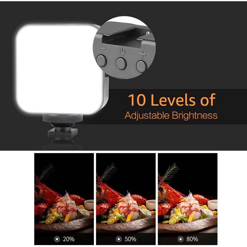 PK-778 5-in-1 Video Making Kit - Tripod, LED Light, Mic, Phone Holder & Remote for Content Creation Image