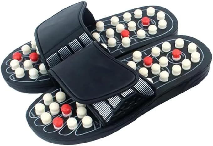 Acupressure Relaxation Foot Massage Slippers – Your Daily Dose of Reflexology Image