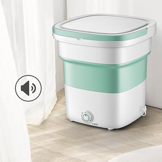 1.8kg Portable Mini Bucket Washer | Ideal for Underwear, Stockings, and Children's Clothes | Compact & Efficient Laundry Solution Image