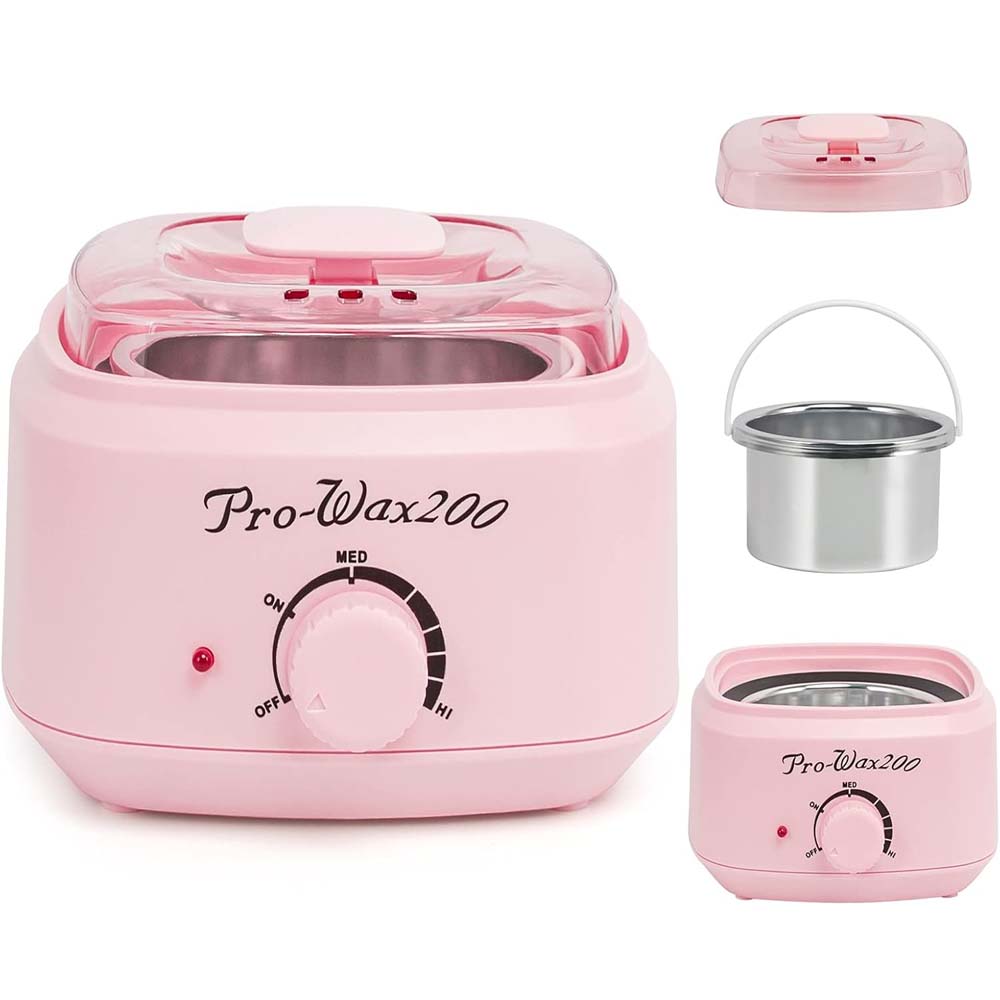 200 Pro Professional Wax Heater - Hair Removal Wax Warmer Machine for Salon & Home Use with Adjustable Temperature Image