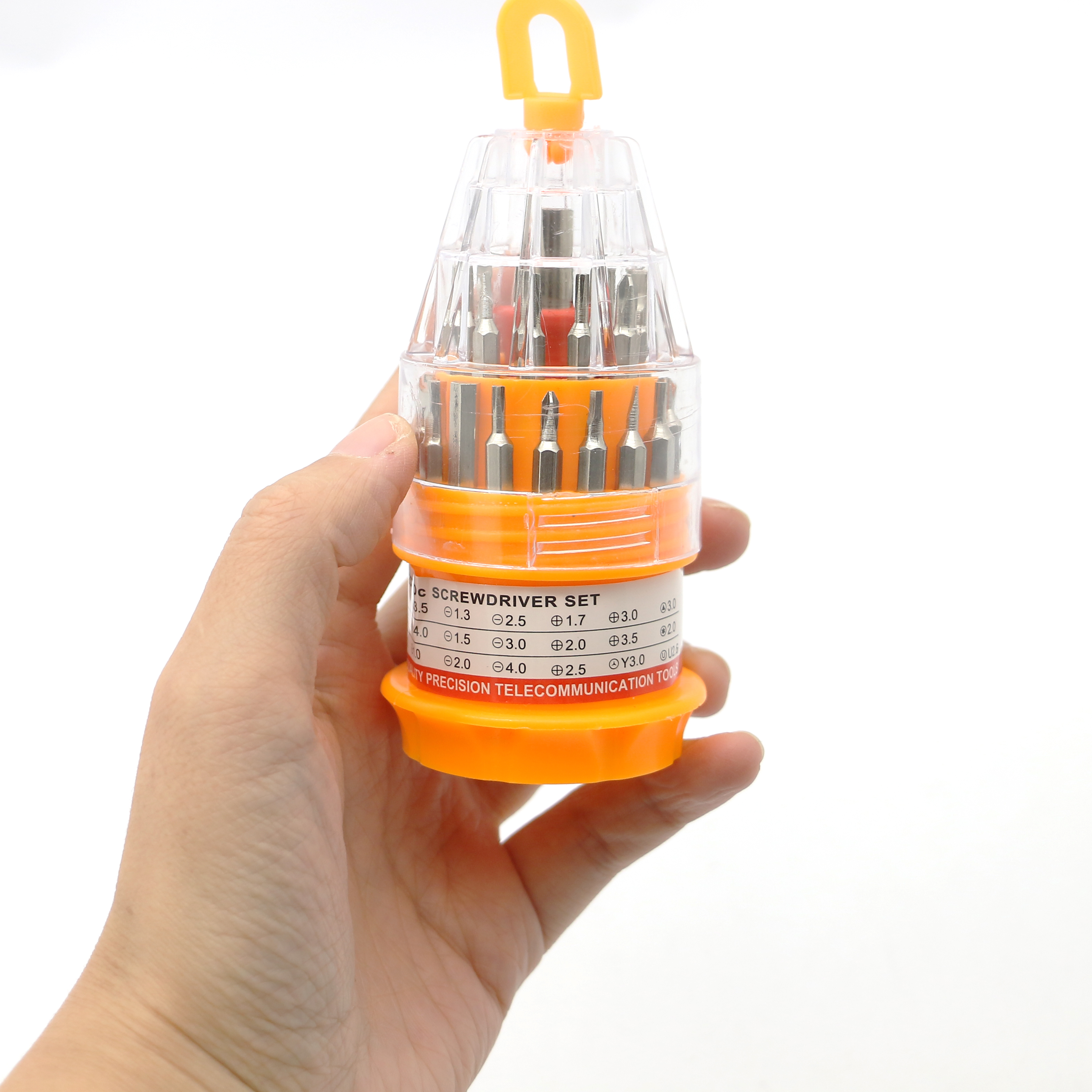 Electronics Multifunctional Screwdriver Set | Perfect for Disassembling Computer Hard Disk, Circuit Board, Mobile Phones, and Other Electrical Appliances Image