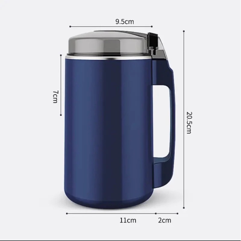 Electric Grinder High Quality, 300W Eight-Blade Multipurpose Grinder for Spices, Coffee, Grains, and More - Compact Kitchen Grinder for Fresh, Homemade Blends Image