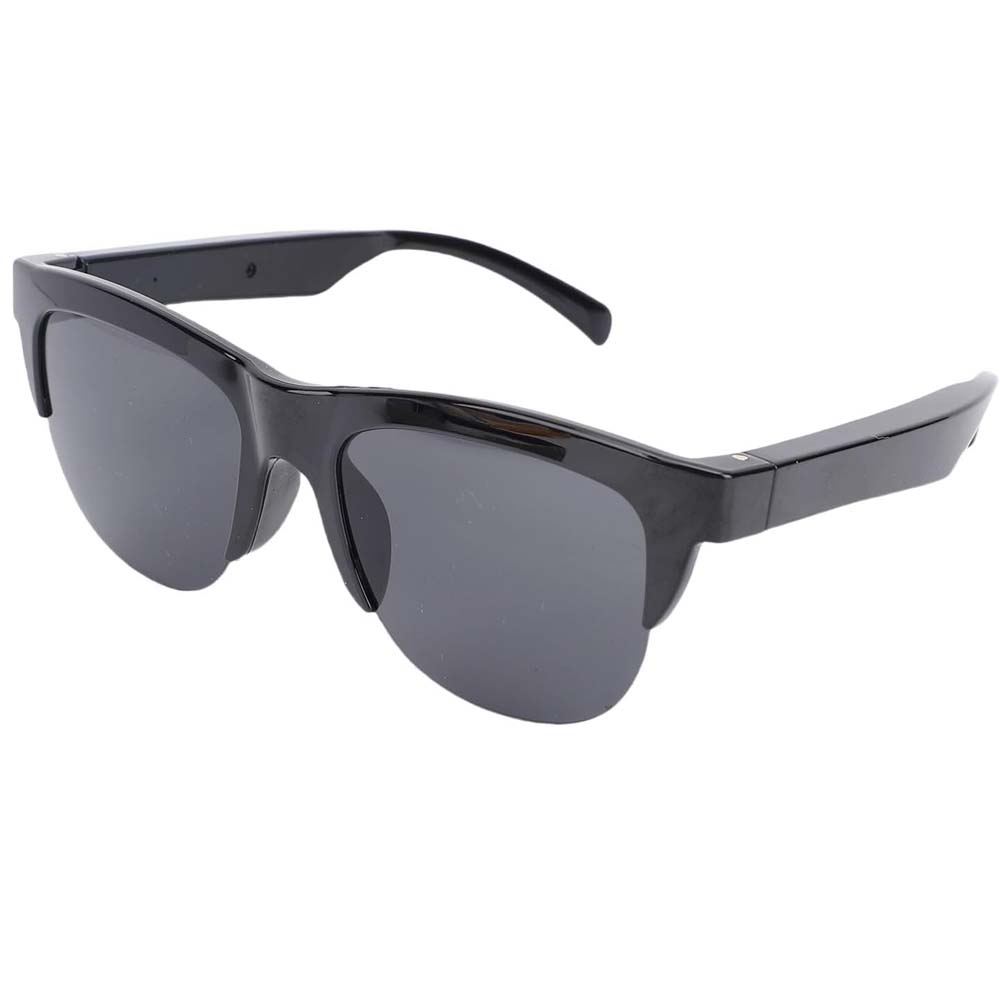 F06 Smart Glasses - Bluetooth 5.4 Audio Sunglasses w/ Speaker, Blue Light Filter, Voice Control & IP54 Waterproof for Music/Calls Image