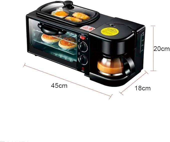 3-in-1 Multifunctional Breakfast Maker: The Ultimate Morning Time-Saver Image