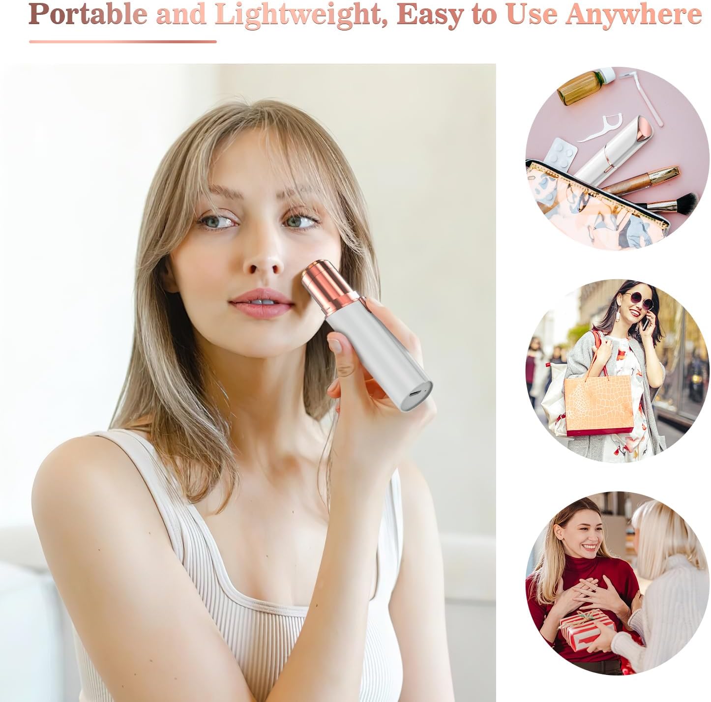 Flawbless Facial Hair Remover for Women – Elegance Meets Efficiency Image