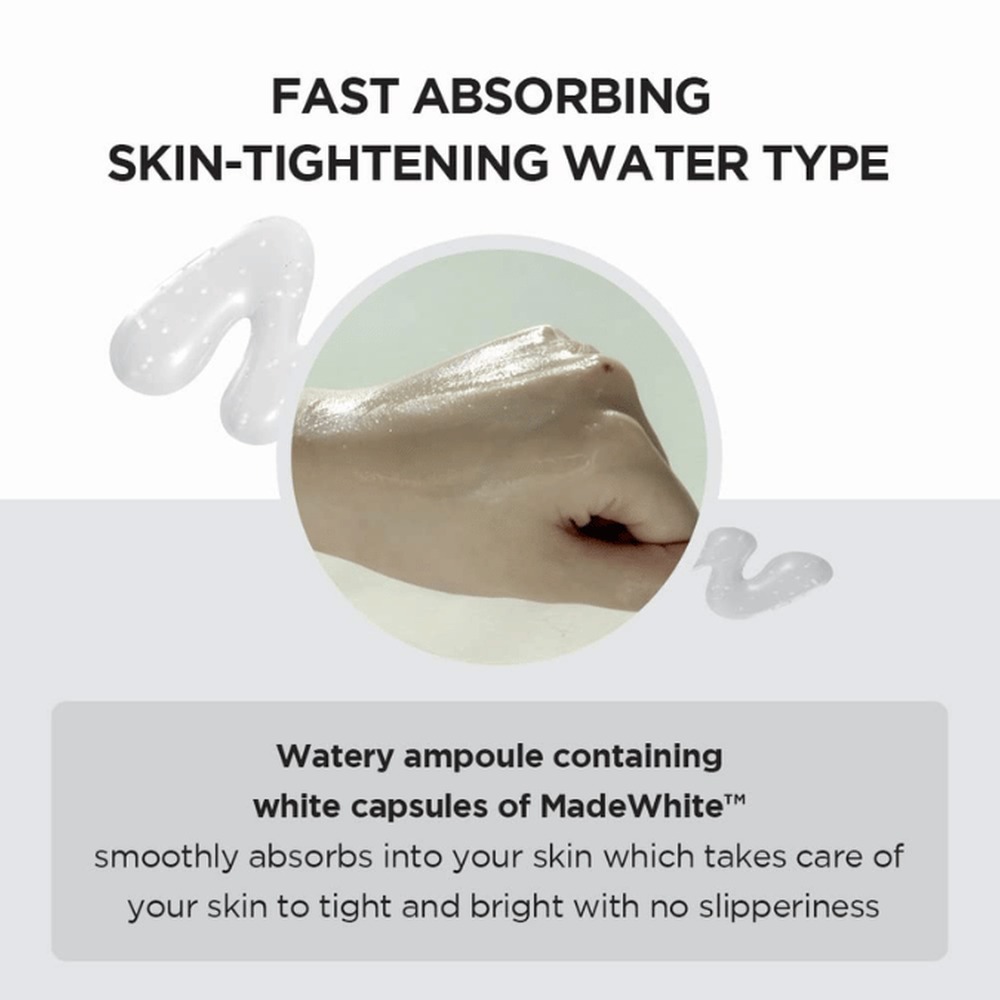 Skin1004 Madagascar Centella Tone Brightening Capsule Ampoule – Hydrating Serum with Niacinamide & Centella Asiatica for Radiance & Even Tone, 50ml Image