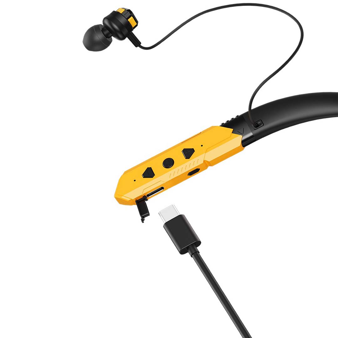 N500 Halter-neck Headphones. 75-hour battery life with flexible, comfortable neckband design for all-day wear. Image