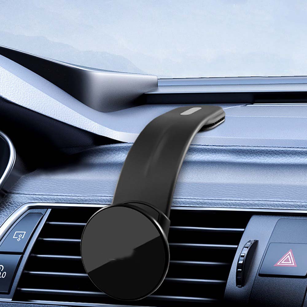 GD-HD968 Multi-Angle MagSafe Car Phone Holder, Secure Magnetic Grip with 360° Rotation for iPhone & Andriod MagSafe-Compatible Devices Image