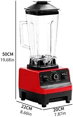 SC-1589 Heavy Duty Commercial Grade Blender – Power and Versatility for Professional Results Image