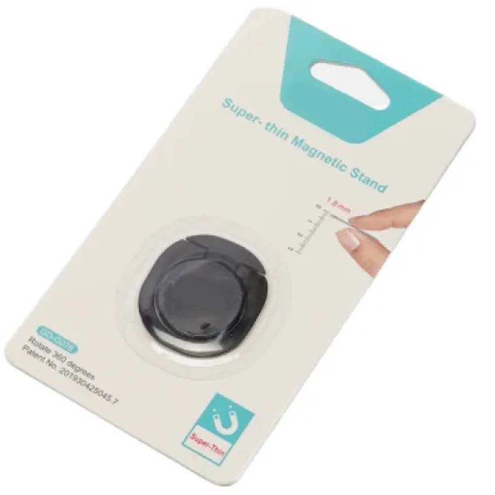 GD-G078 Super-Thin Magnetic Stand - Ultra-Slim, Strong & Portable Phone Holder for Desk, Car & Travel Use (Multi-Colour) Image