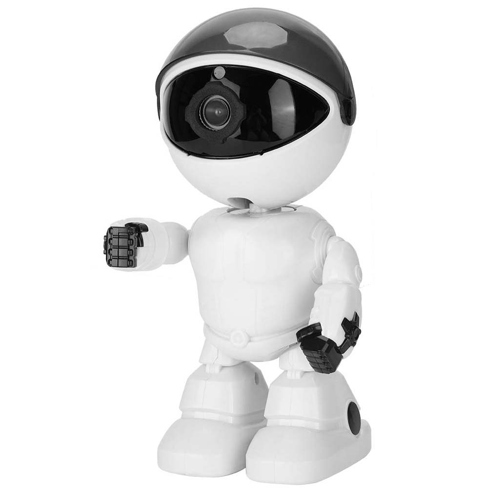 Smart Tracking WiFi Camera - 1080P Auto-Follow Baby Monitor & Home Security Cam with Phone App Image