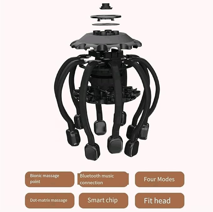 Ultra Scalp Massager – Your Go-To Device for Ultimate Scalp Relaxation Image