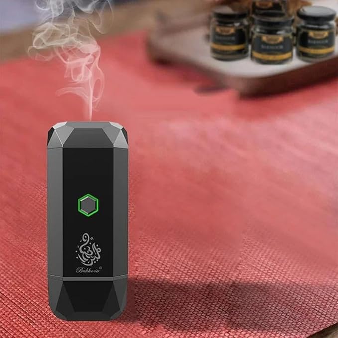 Electric Incense Burner Bakhoor – Modern Elegance Meets Traditional Aroma Image