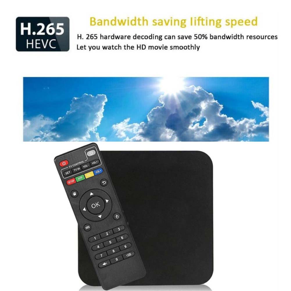 MXQ Pro TV Box 4K 5G | Android 10 HD Player | Internet TV Box Set Top Box Image