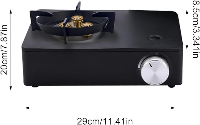 Mini Stove Camping – 3500W Portable Small Stove with Safety Features Image